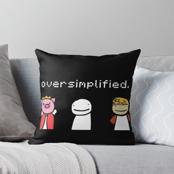 Item preview, oversimplified t-shirt, hoodie, stickers, oversimplified essential designed and sold by ENDASS.
