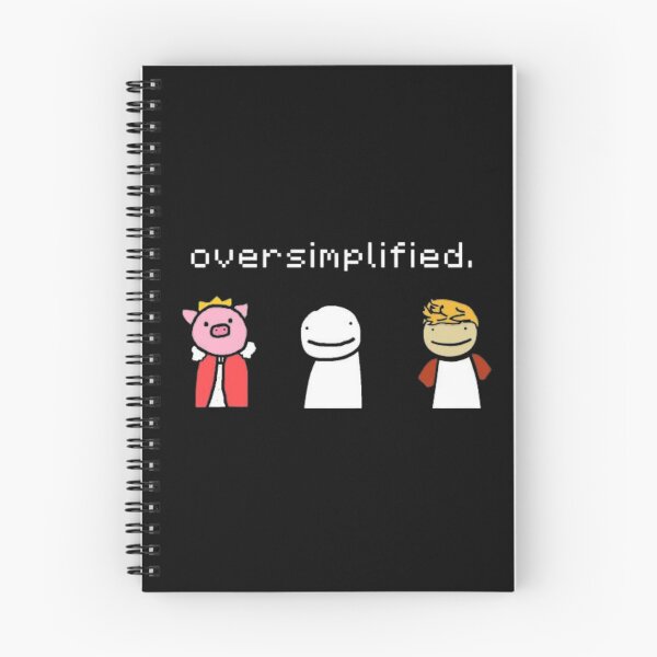 Item preview, oversimplified t-shirt, hoodie, stickers, oversimplified essential designed and sold by ENDASS.