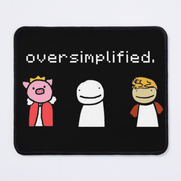 Item preview, oversimplified t-shirt, hoodie, stickers, oversimplified essential designed and sold by ENDASS.