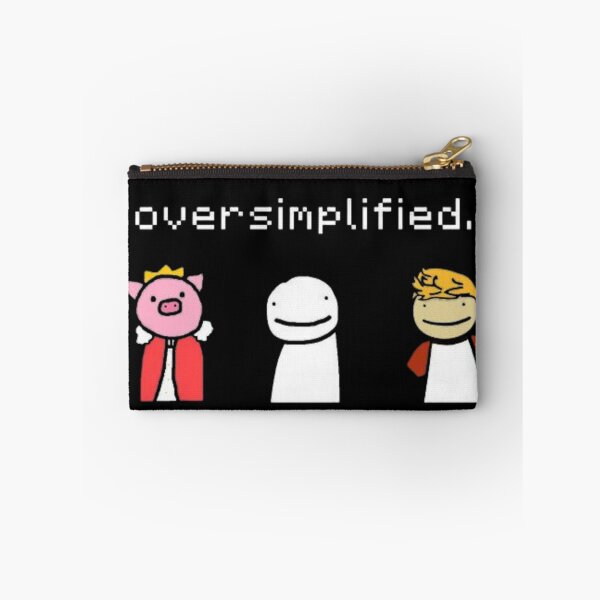 Item preview, oversimplified t-shirt, hoodie, stickers, oversimplified essential designed and sold by ENDASS.
