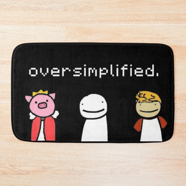Item preview, oversimplified t-shirt, hoodie, stickers, oversimplified essential designed and sold by ENDASS.