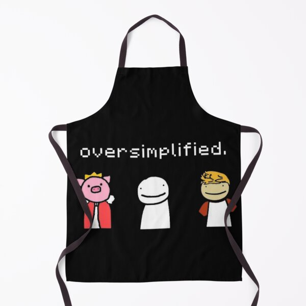 Item preview, oversimplified t-shirt, hoodie, stickers, oversimplified essential designed and sold by ENDASS.