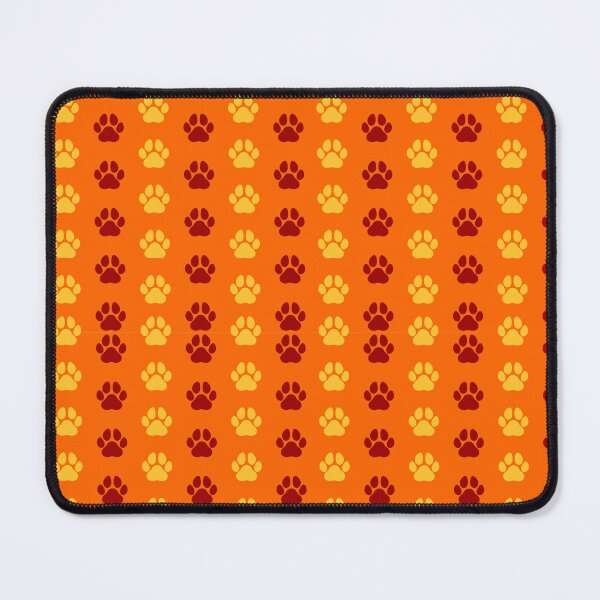 Item preview, Fall Paw Print Pattern designed and sold by Arianna Khalil.