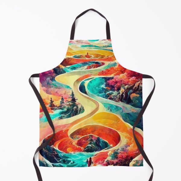 Item preview, Psychedelic Path To The Sun designed and sold by PsychedelicWall.