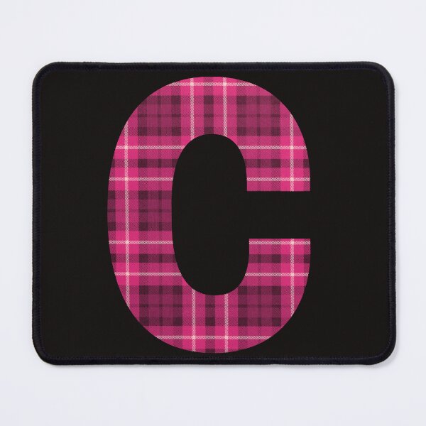 Item preview, UNIQUE LETTER  C  designed and sold by starfishstuff.