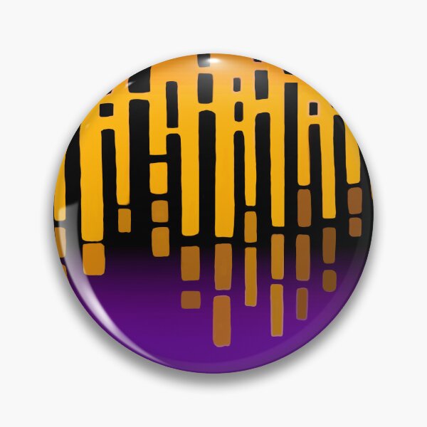 Artikelvorschau, Abstract, painted illustration, horizon, purple, yellow entworfen und verkauft von Svitac.