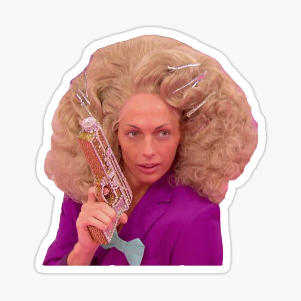 Alyssa Edwards Annie Oakley Sticker