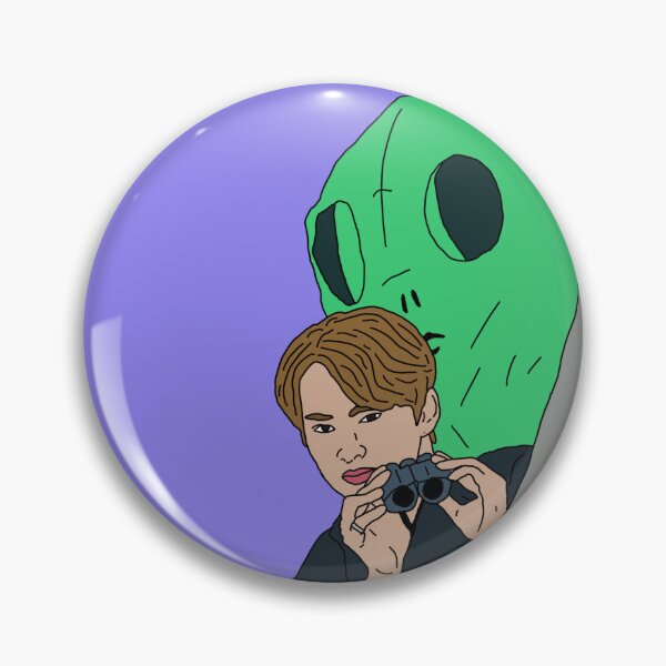 Item preview, Alien Observer Jun designed and sold by bandfanarii.