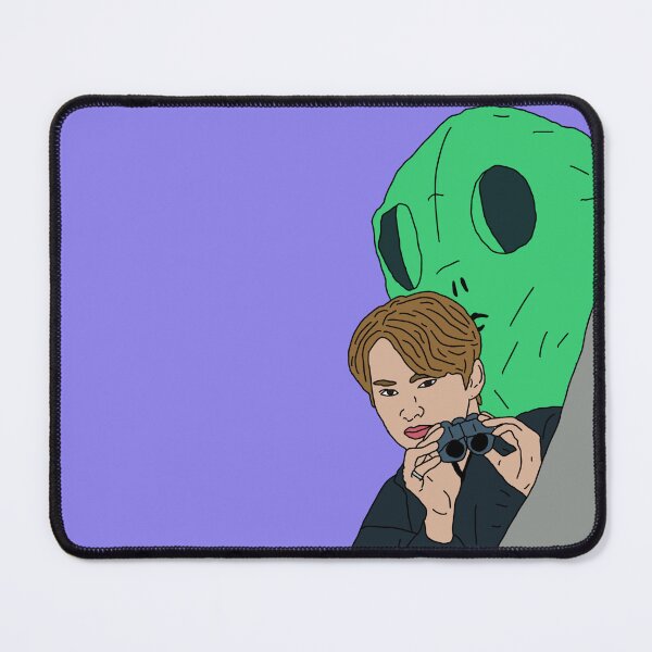 Item preview, Alien Observer Jun designed and sold by bandfanarii.
