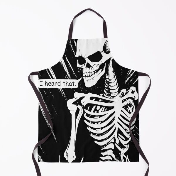 Item preview, Halloween Ornery Skeleton Design designed and sold by HalloweenThings.