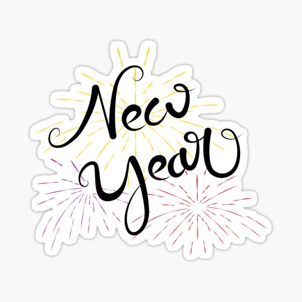 Item preview, Happy new year  designed and sold by TAOR.
