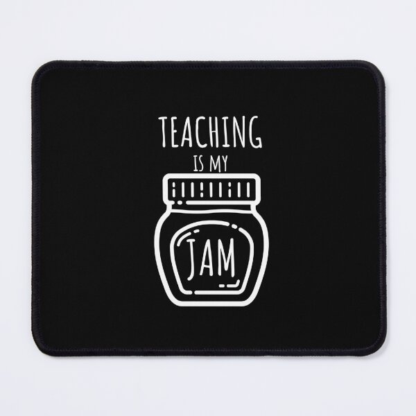 Item preview, Teaching is My Jam Teacher T-shirt designed and sold by Nerdygirlteez.