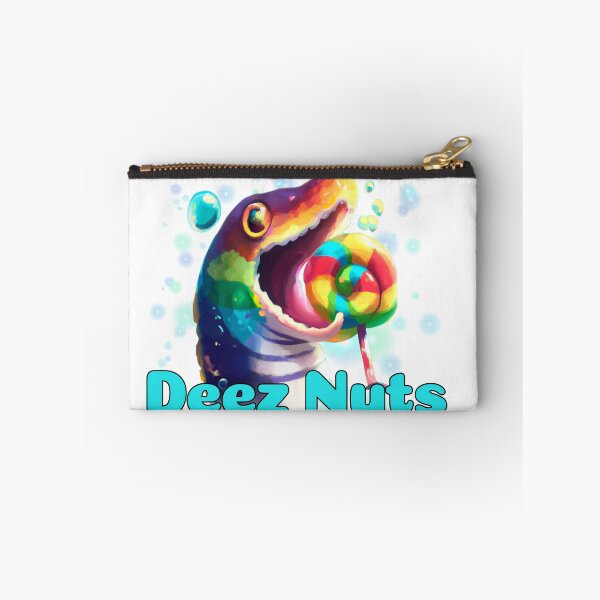 Item preview, Deez Nuts Rainbow Snake designed and sold by PastelSharkArt.