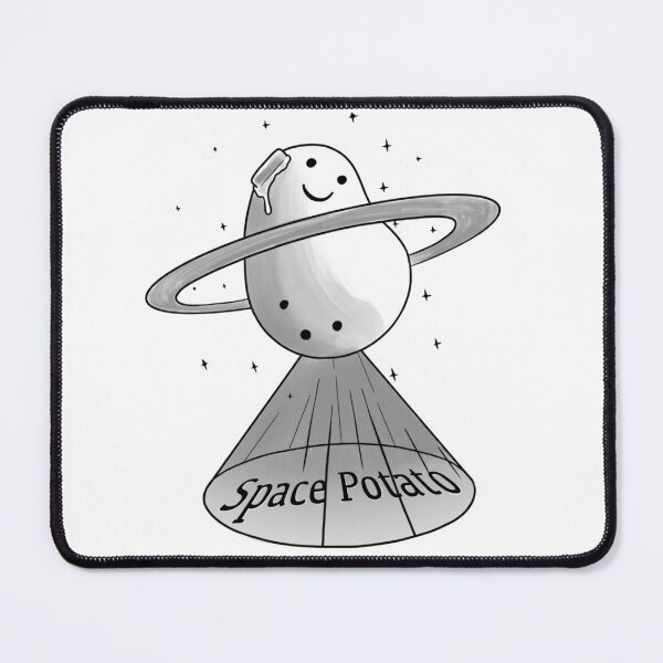 Item preview, Space Potato designed and sold by PhyscoBritches.