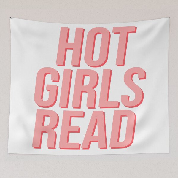 Item preview, Hot Girls Read designed and sold by whizzcrgoindown.