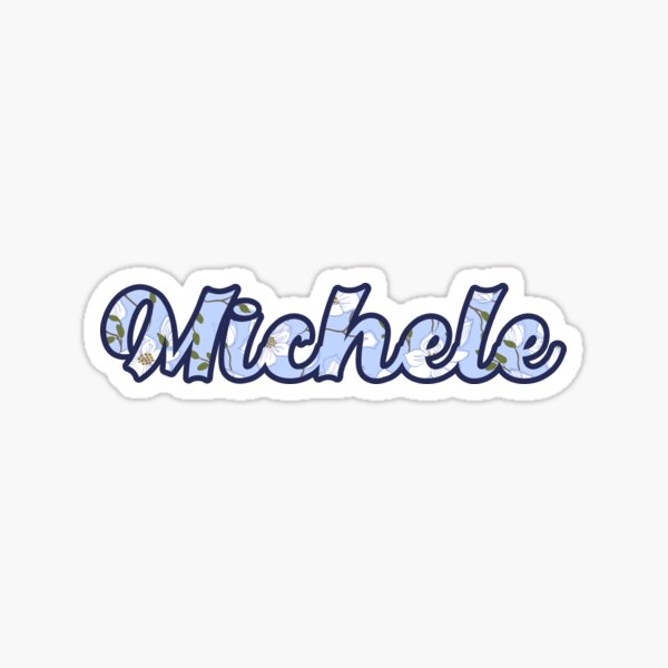 Michele Name Merch Gifts for Sale Redbubble