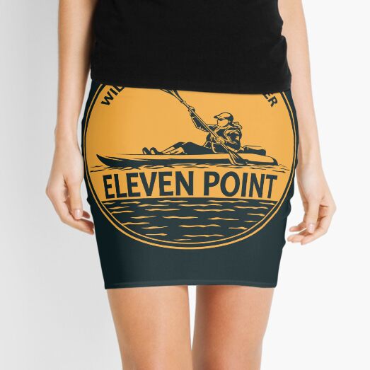 Item preview, Eleven Point National Wild and Scenic River Kayaking Badge designed and sold by KrisSidDesigns.