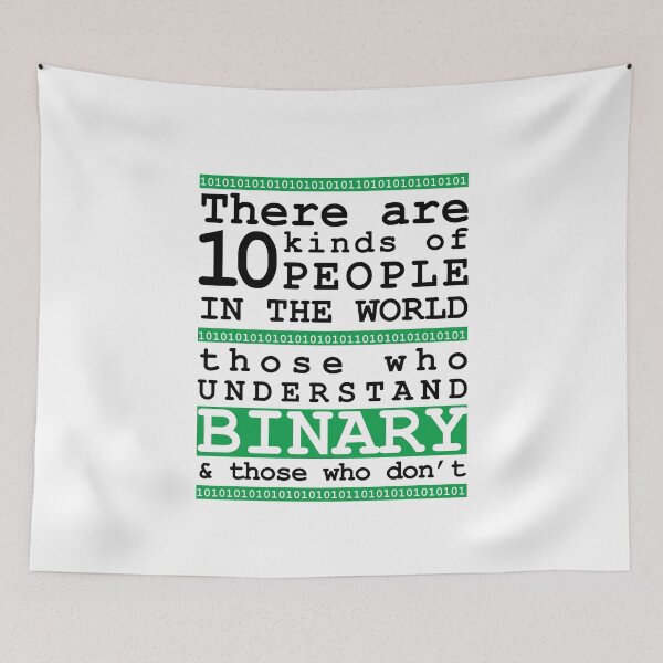 Item preview, There Are 10 Types Of People In The World Binary - Computer Coder designed and sold by onceproject.