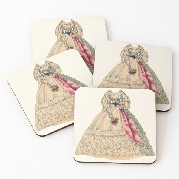 Item preview, White Dress with Bow designed and sold by Archaicarts.