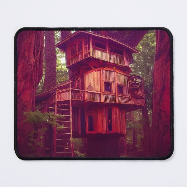 Item preview, Treehouse # 2 The Stacks On Stacks designed and sold by WinnieWonka13.