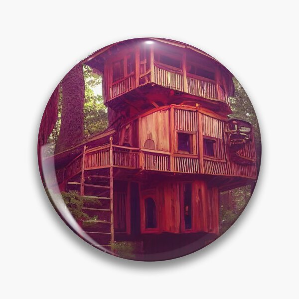 Item preview, Treehouse # 2 The Stacks On Stacks designed and sold by WinnieWonka13.