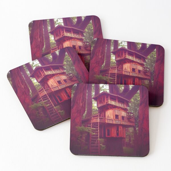 Item preview, Treehouse # 2 The Stacks On Stacks designed and sold by WinnieWonka13.