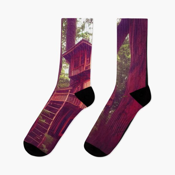 Item preview, Treehouse # 2 The Stacks On Stacks designed and sold by WinnieWonka13.