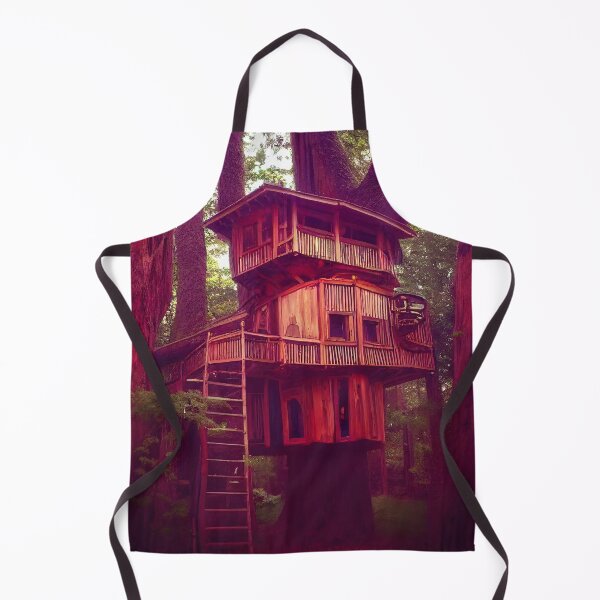 Item preview, Treehouse # 2 The Stacks On Stacks designed and sold by WinnieWonka13.