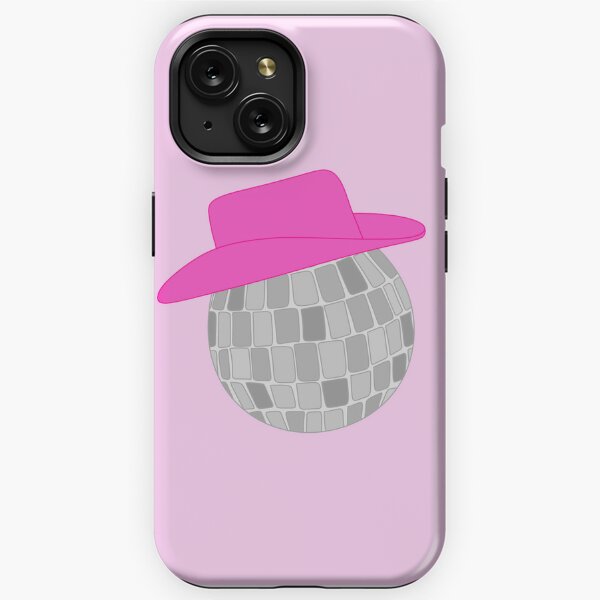 Bright Pink Disco Balls Illustration - Tough Case for iPhone®