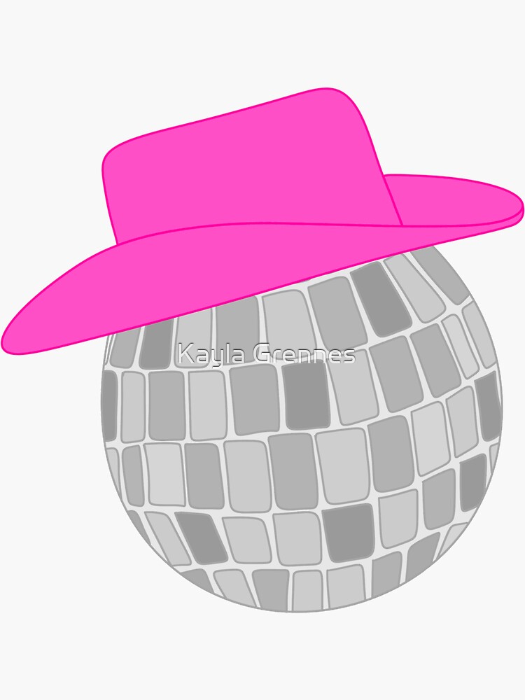 DJ Disco Dancing Ball Sticker for Sale by ianlewer