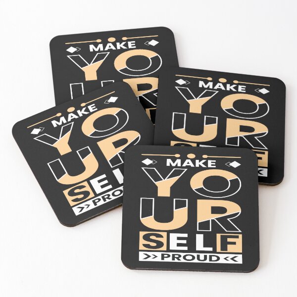 Item preview, MAKE YOURSELF PROUD-1 designed and sold by pqrstshirts.