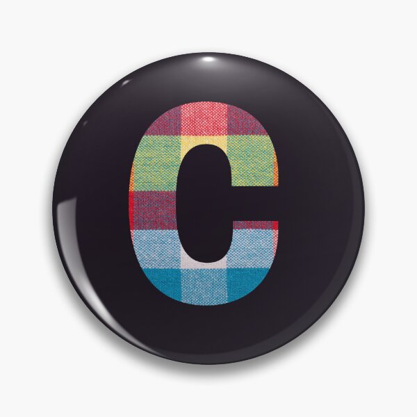 Item preview, UNIQUE LETTER  C  designed and sold by starfishstuff.
