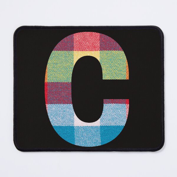 Item preview, UNIQUE LETTER  C  designed and sold by starfishstuff.