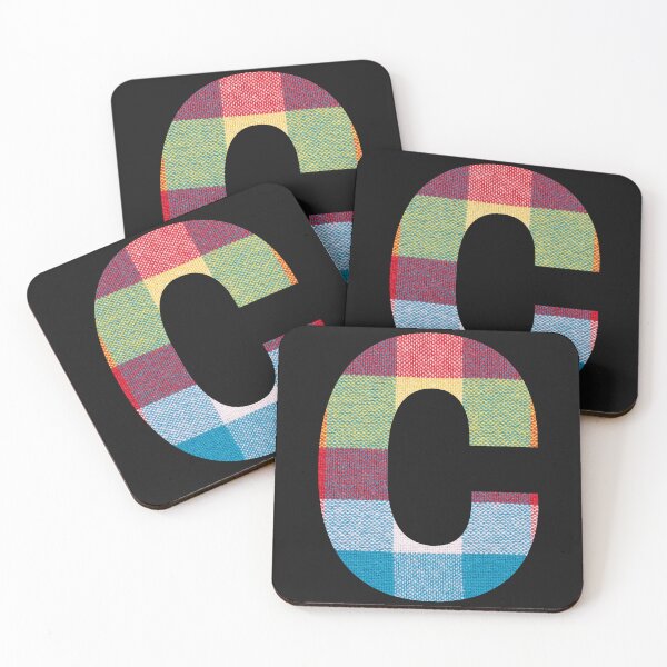 Item preview, UNIQUE LETTER  C  designed and sold by starfishstuff.