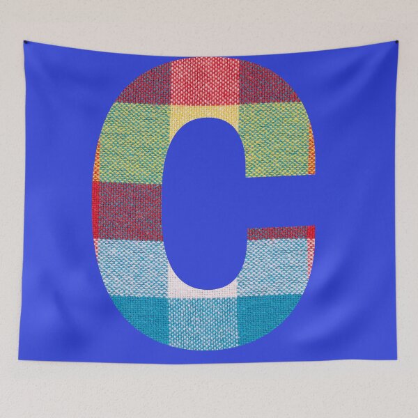 Item preview, UNIQUE LETTER  C  designed and sold by starfishstuff.