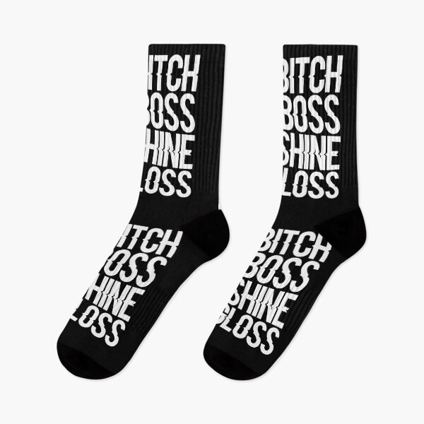 Item preview, Bitch and Boss (white) designed and sold by didijuca.