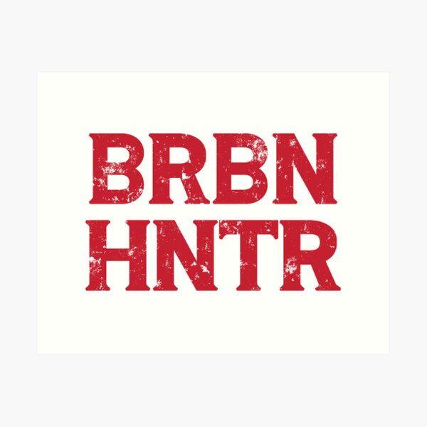 Item preview, Bourbon Hunter - whiskey label gift, Bourbon lover gifts - Bourbon shirt - Red Bourbon designed and sold by smooshfaceutd.