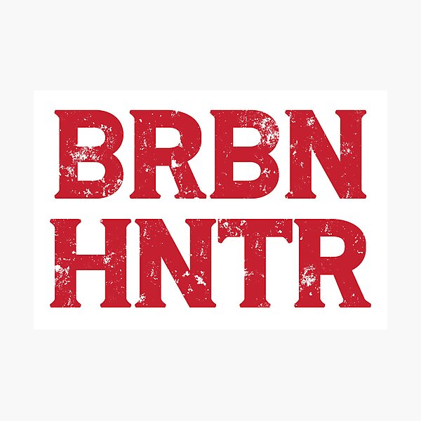 Item preview, Bourbon Hunter - whiskey label gift, Bourbon lover gifts - Bourbon shirt - Red Bourbon designed and sold by smooshfaceutd.