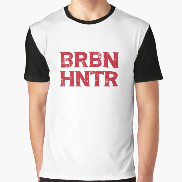 Item preview, Bourbon Hunter - whiskey label gift, Bourbon lover gifts - Bourbon shirt - Red Bourbon designed and sold by smooshfaceutd.