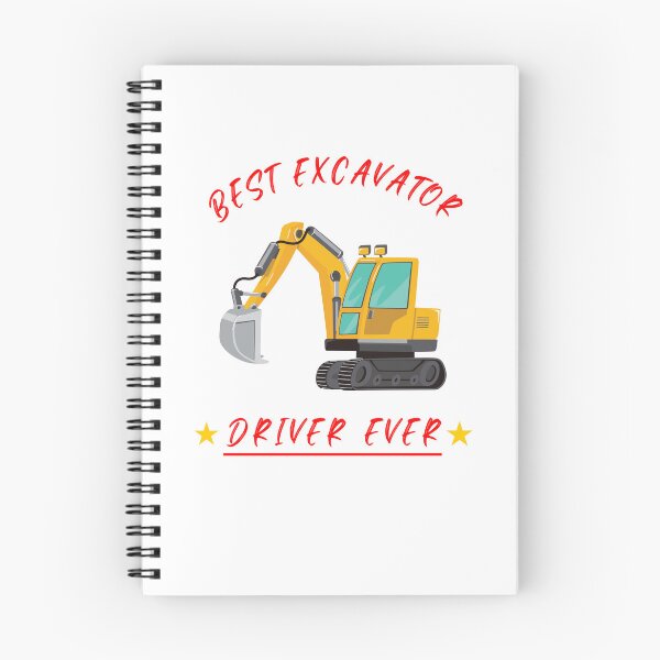 Item preview, best excavator driver ever, Construction Worker Gift, I'll Be In My Office designed and sold by Trucker10.