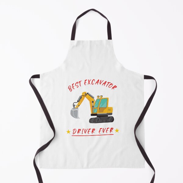 Item preview, best excavator driver ever, Construction Worker Gift, I'll Be In My Office designed and sold by Trucker10.