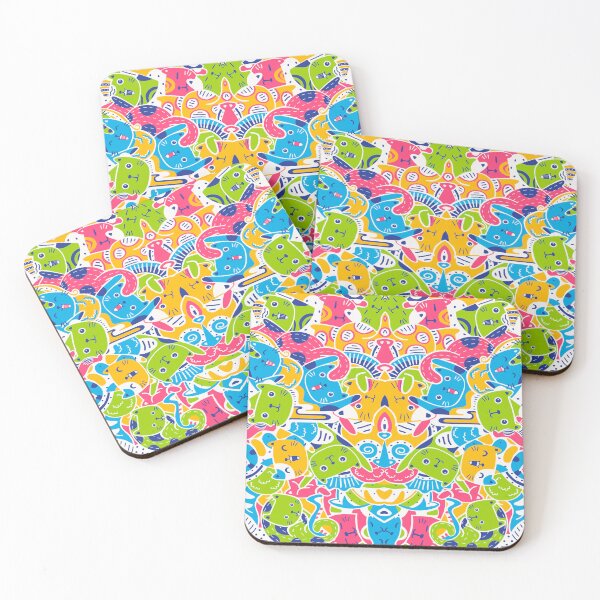 Item preview, Colorful Cats designed and sold by BeautiesBeasts.
