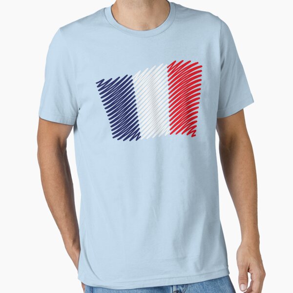 Item preview, Drapeau De La France / Tricolore (Scribble) designed and sold by Roderix.