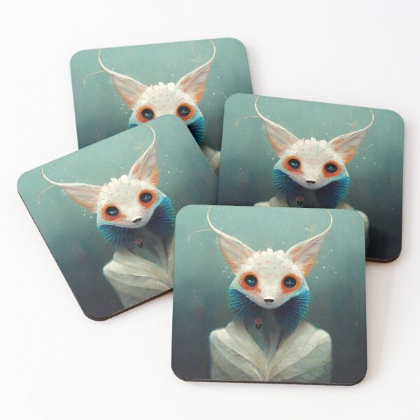 Item preview, Koi Fox Spirit designed and sold by aiartbysig.