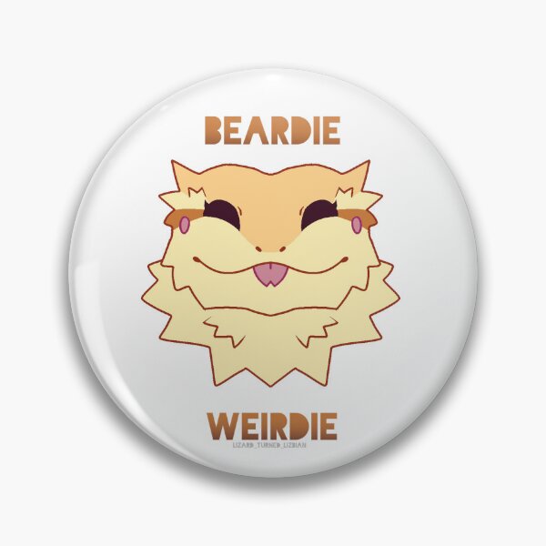 Item preview, Beardie Weirdie designed and sold by LizardTurnedLiz.