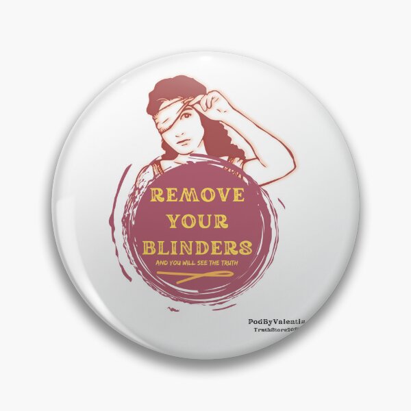 Item preview, Remove Your Blinders designed and sold by TruthStore2021.