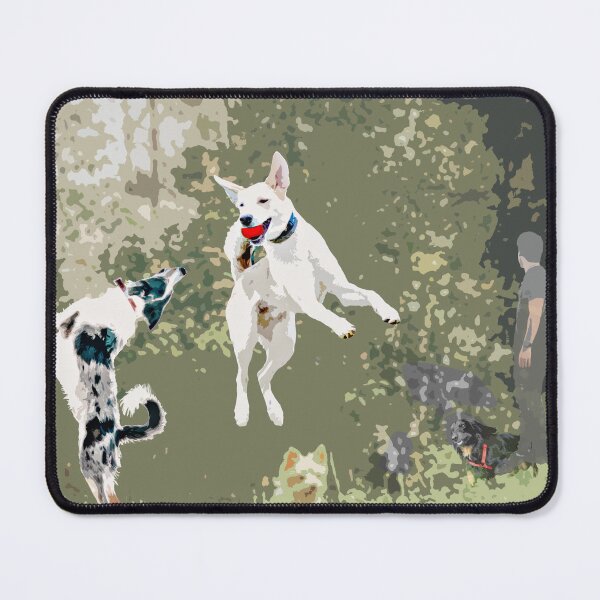 Item preview, The dog park designed and sold by Christina Brundage.