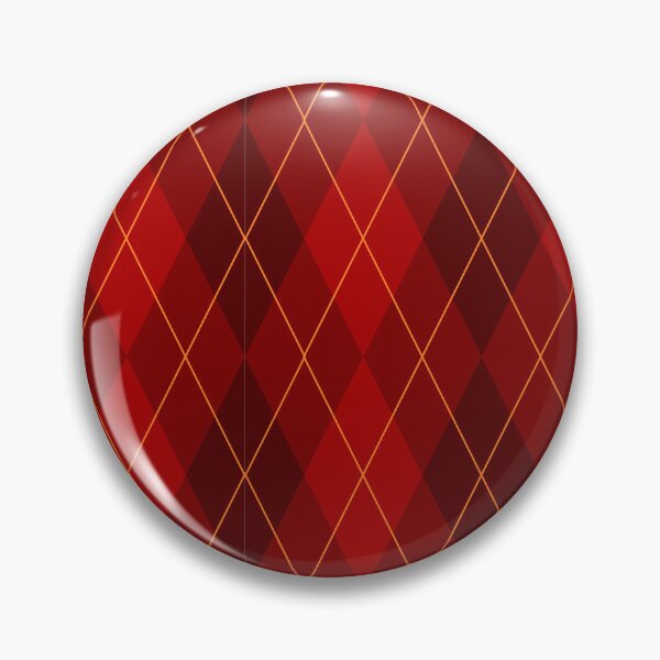 Item preview, Red Fall Argyle Pattern designed and sold by Arianna Khalil.