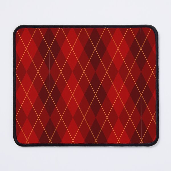 Item preview, Red Fall Argyle Pattern designed and sold by Arianna Khalil.