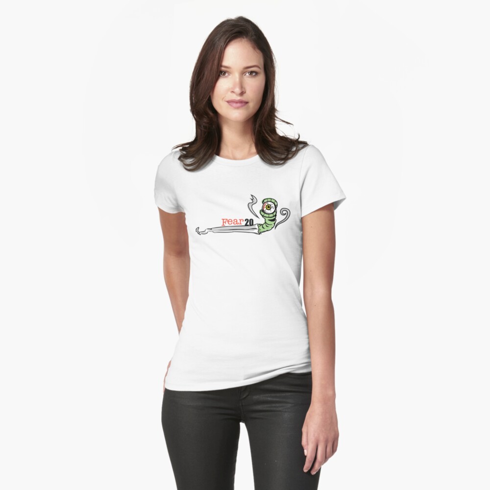 Item preview, Fitted T-Shirt designed and sold by Fear20.